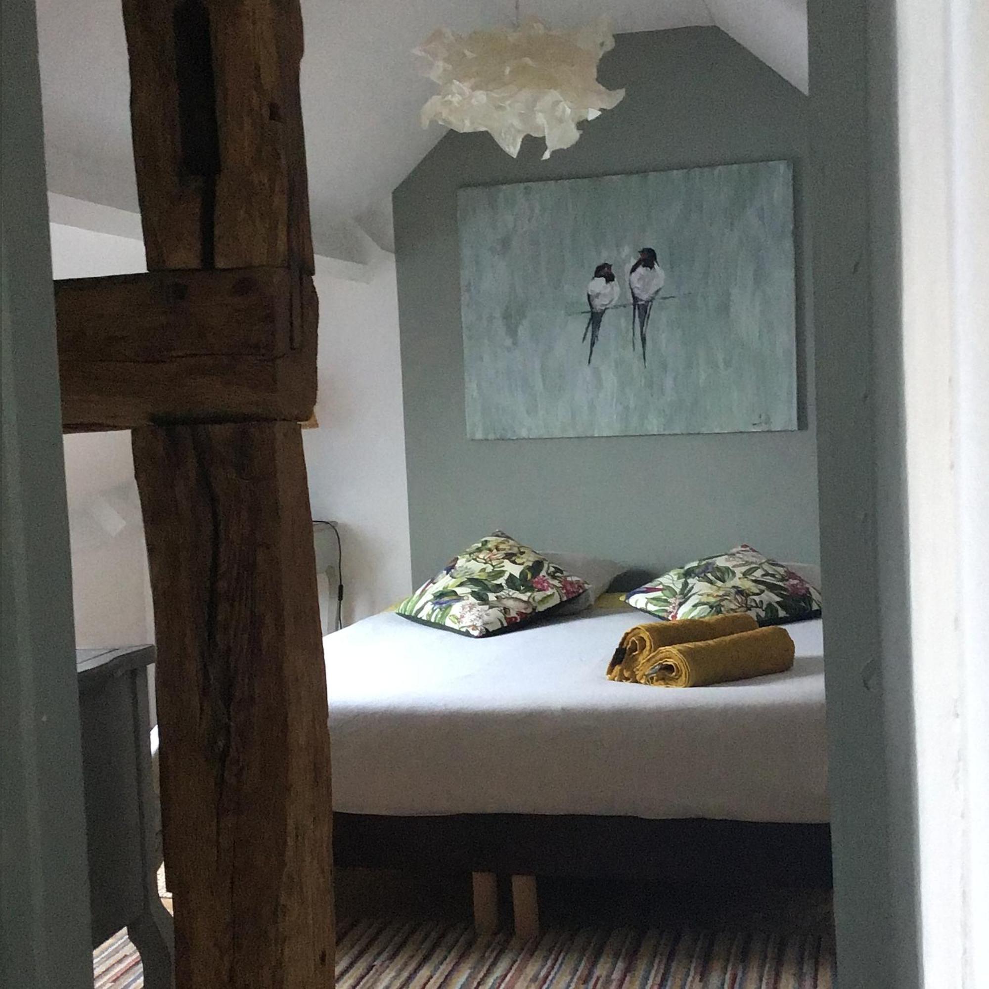 Une Maison A La Campagne Beaune-la-Rolande Ngoại thất bức ảnh